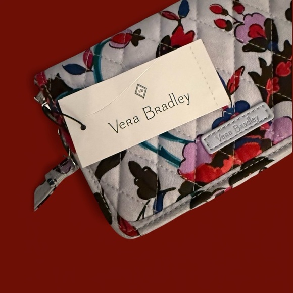 Vera Bradley 3 In 1 Crossbody Vineyard Floral NWT - Picture 7 of 8